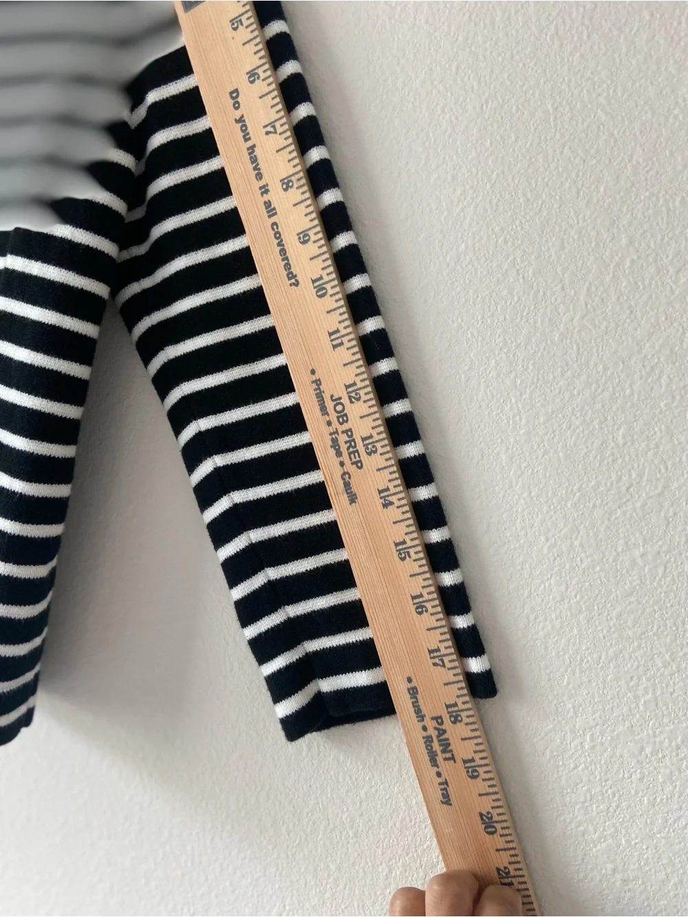 CHAPS Black White Striped Zip Front Cardigan Sweater Medium 100% Cotton